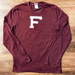 Vintage Abercrombie & Fitch Long Sleeve Shirt Size Medium